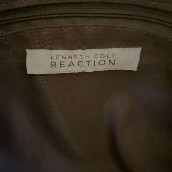 Kenneth Cole Reaction "Contessa" NWT Gray Satchel w/Chains - Picture 4 of 8